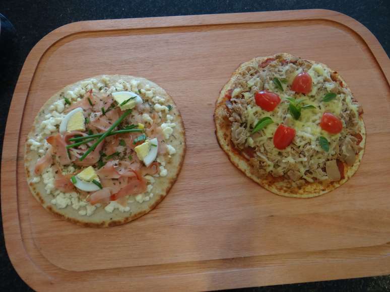 <p>Pizza Dukan</p>