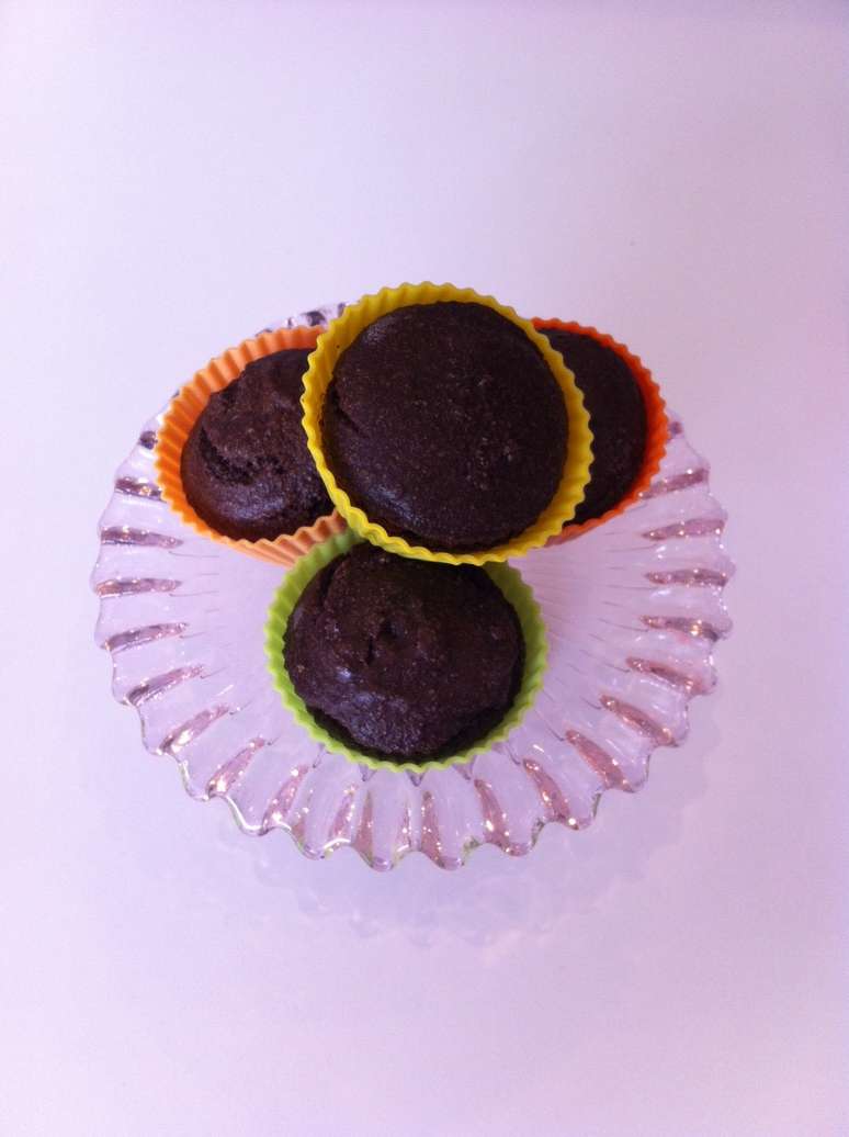 <p>Muffin de chocolate</p>