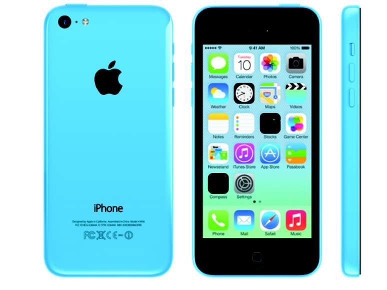 <p>iPhone 5C</p>