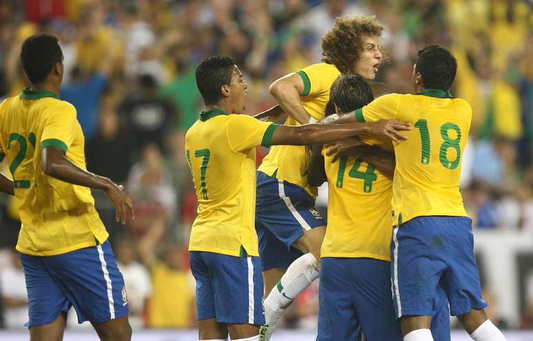 <p>Seleção Brasileira melhorou posição no ranking</p>