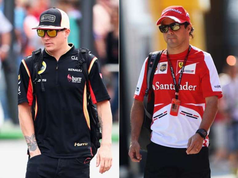 O site da emissora brit&acirc;nica Sky Sports aproveitou o an&uacute;ncio da volta de Kimi Raikkonen &agrave; Ferrari nesta quarta-feira para fazer uma an&aacute;lise de quem ganha e quem perde com a assinatura do contrato do finland&ecirc;s - que correr&aacute; at&eacute; o fim de 2015 ao lado de Fernando Alonso no time na vaga aberta por Felipe Massa. Confira a avalia&ccedil;&atilde;o dos ingleses para o futuro de nomes como Felipe Massa, Kimi Raikkonen, Fernando Alonso e Sebastian Vettel:
