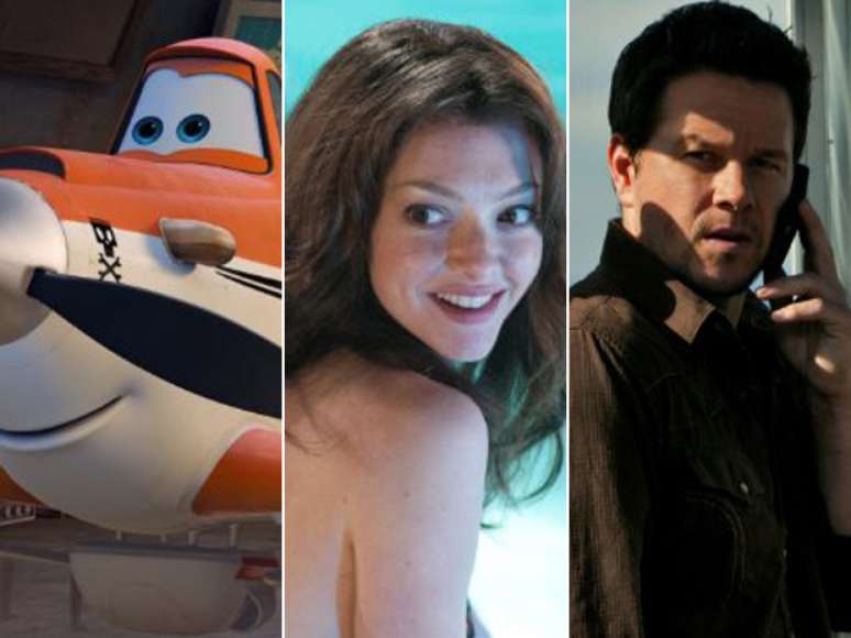 <p>Filmes para todos os gostos chegam ao Brasil nesta sexta-feira (13). Entre eles, a anima&ccedil;&atilde;o 'Avi&otilde;es', que segue a mesma linha de 'Carros', o drama 'Lovelace', que conta a hist&oacute;ria do &iacute;cone da ind&uacute;stria pornogr&aacute;fica Linda Lovelace, e tamb&eacute;m 'Dose Dupla', a&ccedil;&atilde;o estrelada por Mark Wahlberg e Denzel Washington. Navegue pela galeria e confira todas as estreias</p>