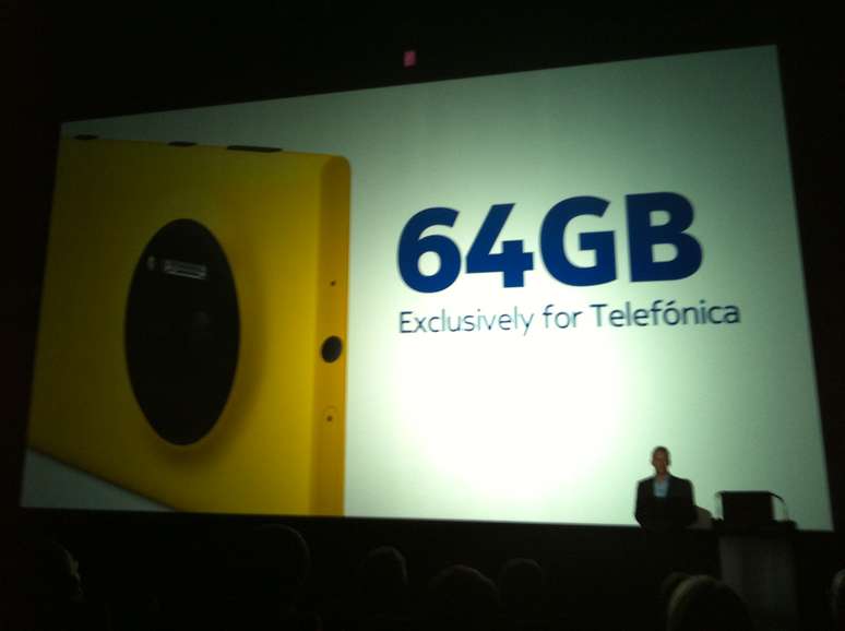 <p>Aparelho com 64 GB será vendido com excluisividade pela Vivo no Brasil</p>