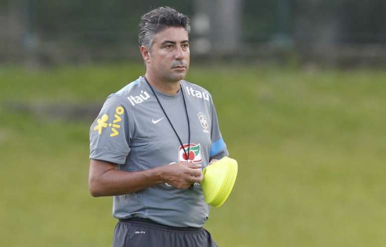 <p>Alexandre Gallo é o olheiro de Felipão na Copa do Mundo</p>