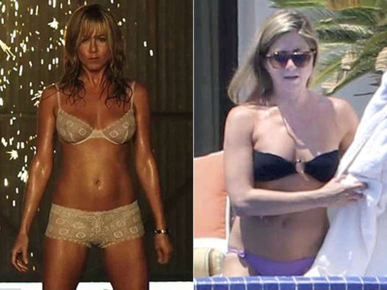 <p>A atriz Jennifer Aniston ficou famosa na década de 90 como a Rachel, da série <em>Friends</em></p>