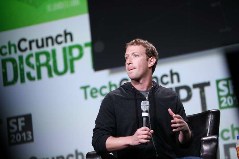 <p>Mark Zuckerberg, CEO do Facebook</p>