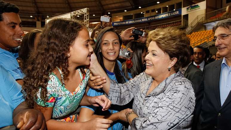 Presidente participou de formatura do Pronatec em Uberlândia (MG)