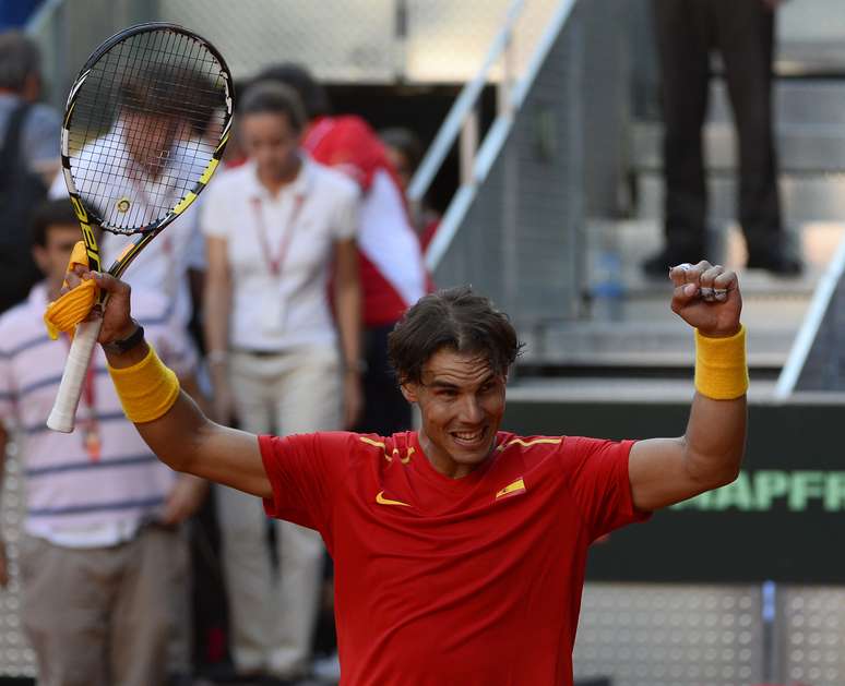 <p>Rafael Nadal jogou quatro dias depois de vencer o US Open</p>