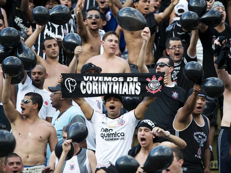 <p>Torcida do Corinthians tentou apoiar e ter paciência, mas o time decepcionou mais uma vez</p>