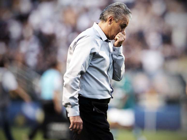 <p>Tite não acredita que tenha faltado vontade para o Corinthians</p>