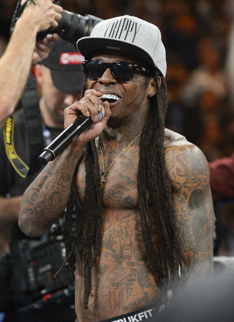 <p>Lil Wayne</p>