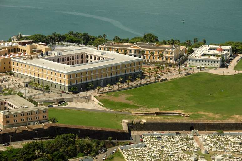 Construído em 1864, o Quartel de Ballajá hoje abriga um dos principais museus de Porto Rico