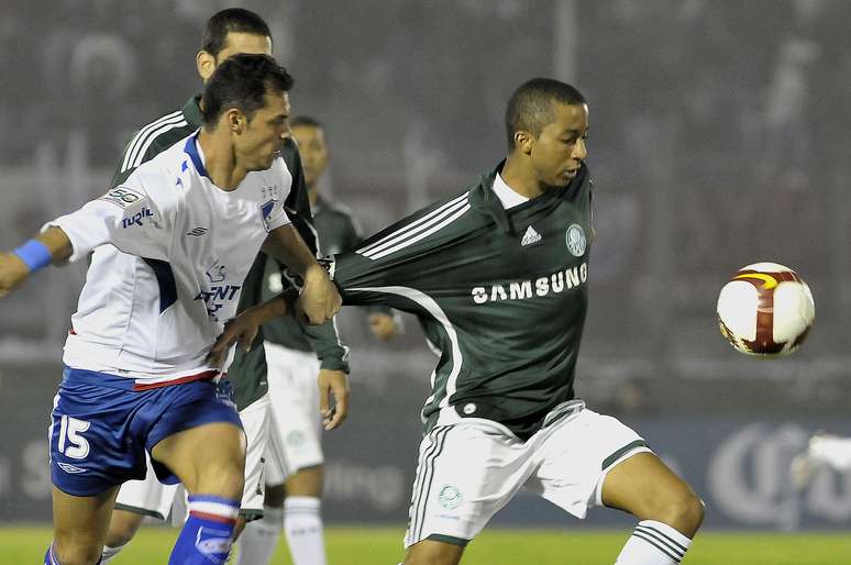 Willians defendeu o Palmeiras em 2009