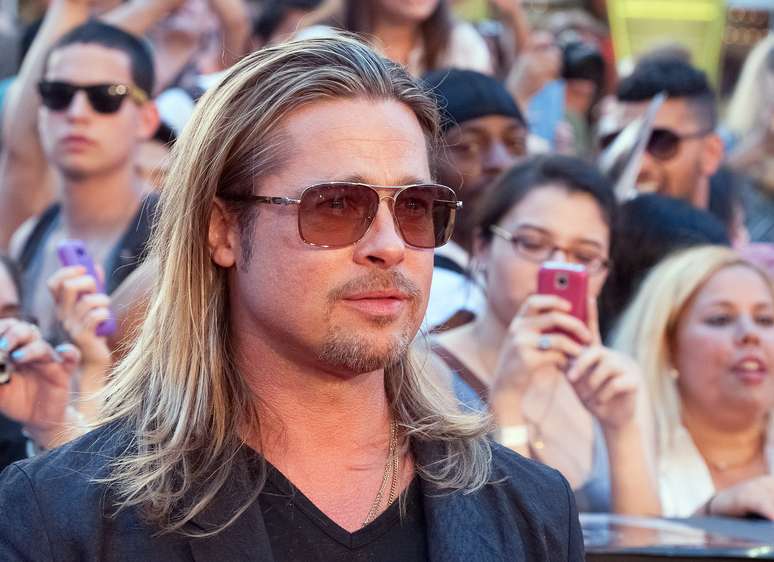 Brad Pitt tinha adotado um visual mais despojado nos últimos meses