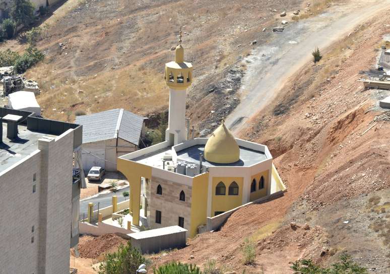 Mesquita da cidade de Zahle, no Líbano