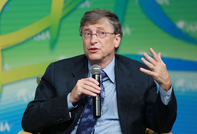 Bill Gates tem uma fortuna estimada em US$ 84,6 bilhões, segundo a Bloomberg