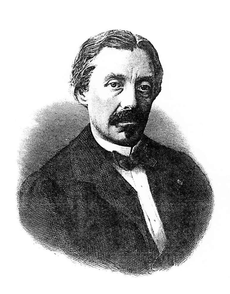 <p>Jean Bernard Léon Foucault (1819-1868)</p>