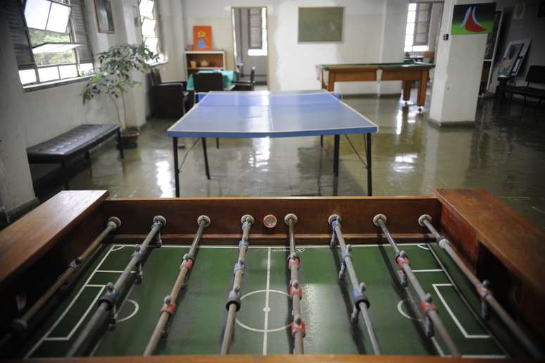 Centro de Conviv&ecirc;ncia do N&uacute;cleo de Estudos e Pesquisas em Aten&ccedil;&atilde;o ao Uso de Drogas (Nepad) conta com sal&atilde;o de jogos