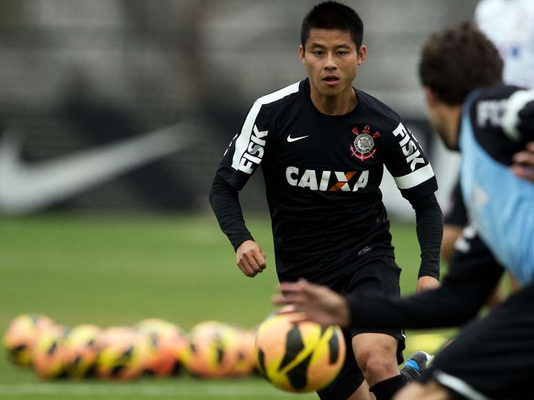 <p>Zizao está em relacionamento com atleta do Palmeiras</p>