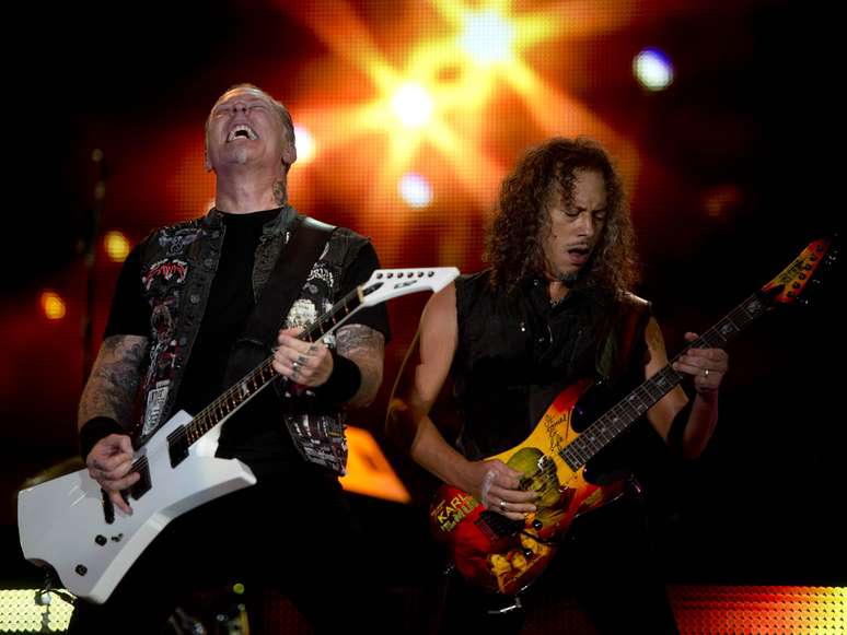 <p>Metallica se apresenta no Glastonbury no dia 28 de junho </p>