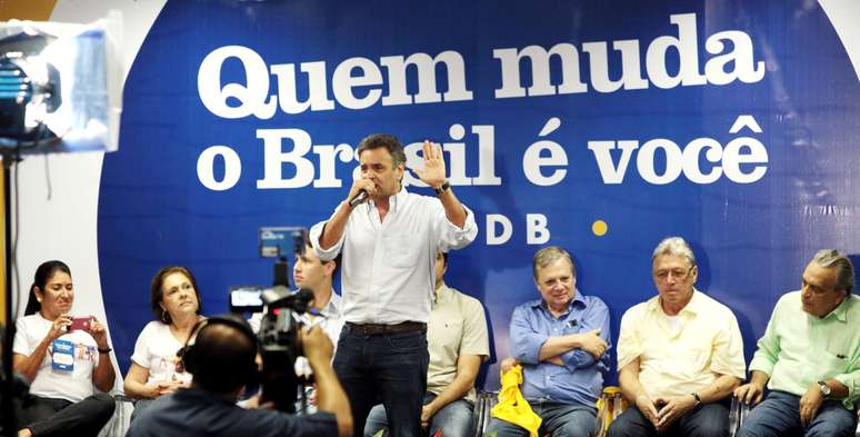 O presidente nacional do PSDB, senador Aécio Neves, participou do Encontro Regional PSDB Nordeste, em Maceió (AL)