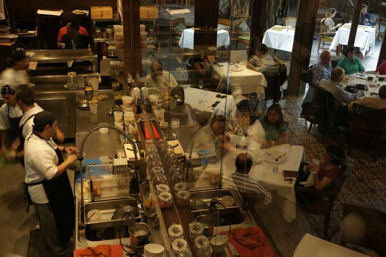 Veja a seguir alguns dos pratos do cardápio do Alto, considerado o melhor restaurante da Venezuela