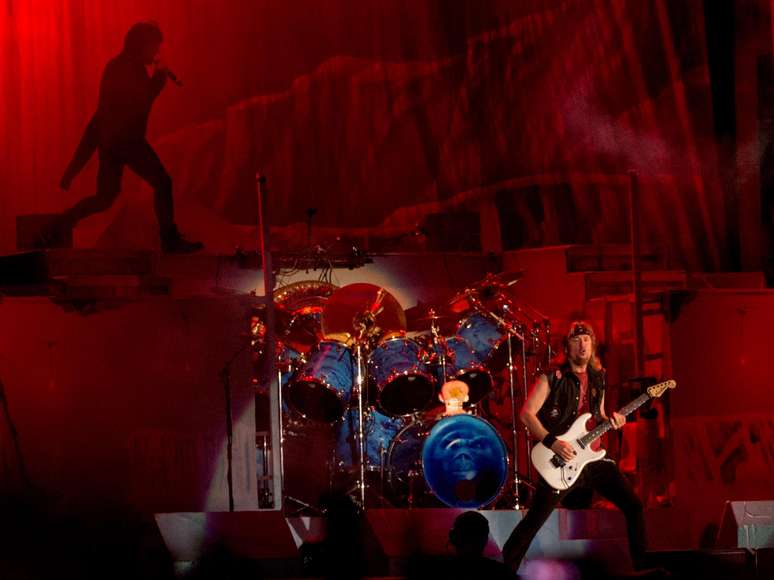 Última passagem do Iron Maiden pelo Brasil foi no Rock in Rio de 2013