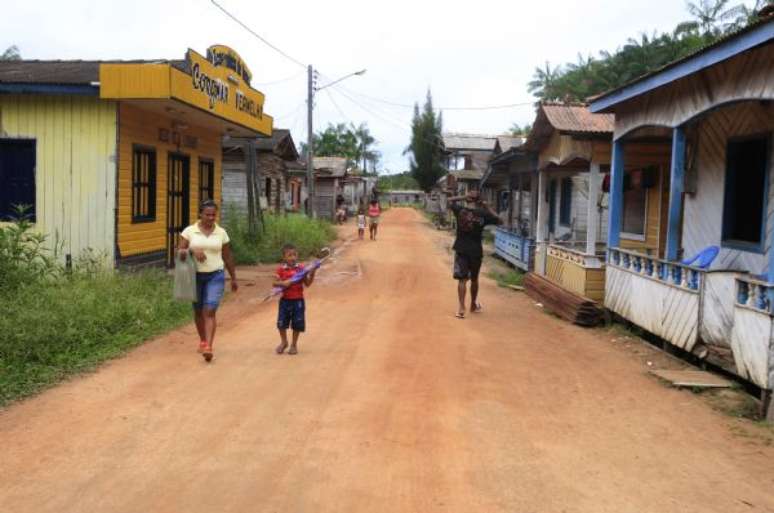 Melgaço (PA) detém o pior índice de educação no IDHM 2010 e cerca de 70% da população mora em comunidades afastadas