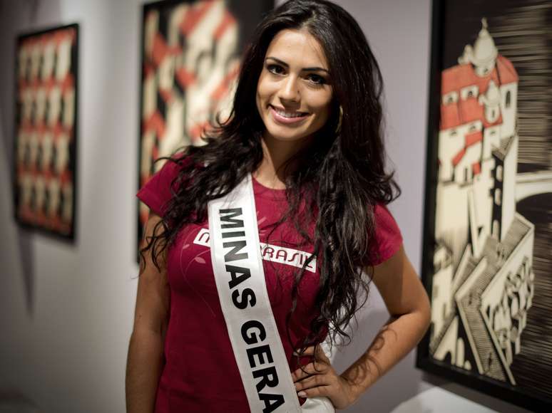 <p>Janaína Barcelos, Miss Minas Gerais 2013</p>