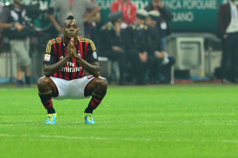 <p>Milan começa a "pagar a conta" pela aposta em Balotelli</p>