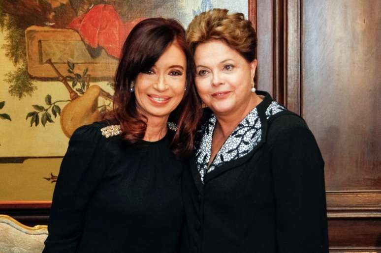 <p>Dilma Rousseff se encontrou com Cristina Kirchner, presidente&nbsp;da Argentina, em Nova York</p>