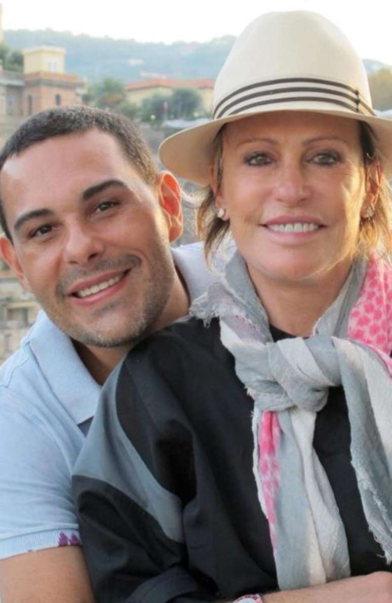 Ana Maria Braga e Marcelo Frisoni