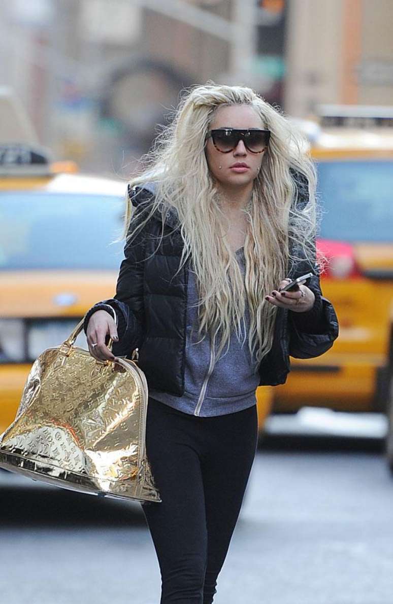 <p>Amanda Bynes está internada em uma clínica de Los Angeles</p>