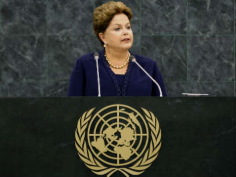 <p>Discurso da presidente focará no êxito obtido no combate à pobreza e à fome no Brasil</p>