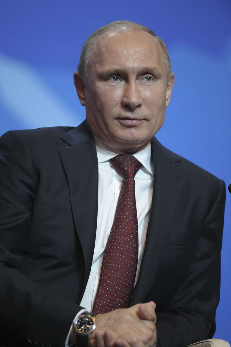 <p>O presidente da R&uacute;ssia, Vladimir Putin, em imagem da semana passada</p>