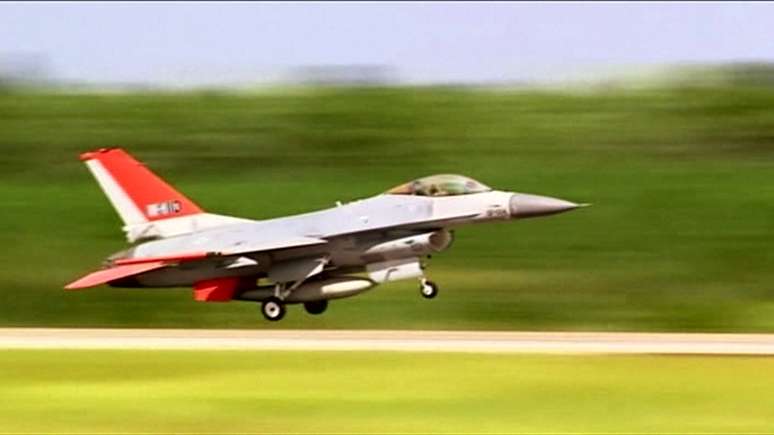 "Ca&ccedil;a-drone" fez voo de estreia na semana passada