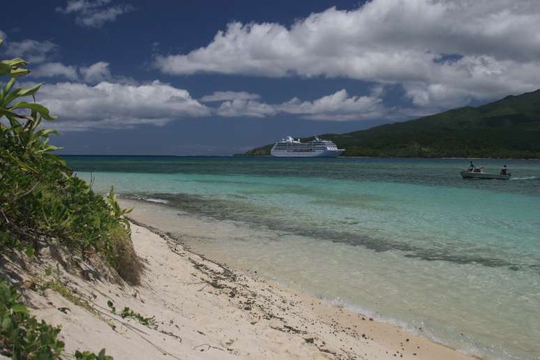 Com belas praias para banho e mergulho, vulcões ativos e natureza exuberante, o arquipélago de Vanuatu está na rota dos cruzeiros marítimos