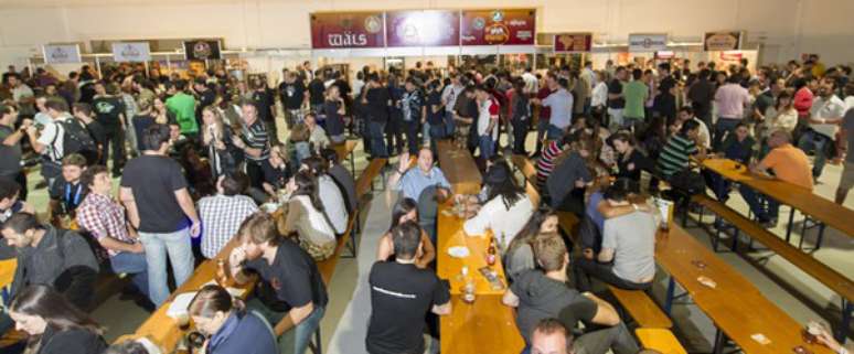 <p>Entre as marcas participantes, est&atilde;o Coruja, Way, Vedett, Karavelle, Colorado, Insana, Saint Bier e Affligem</p>