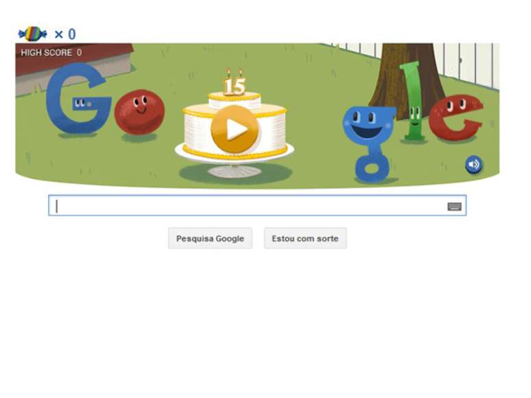 <p>Google "sopra velhinhas" nesta sexta, dia 27</p>