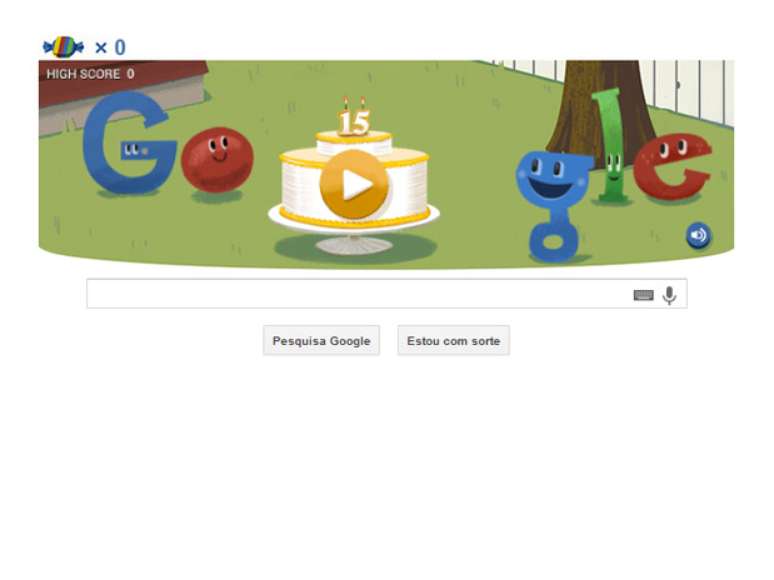 Jogos conhecidos do Google Doodle: buscador relembra brincadeiras