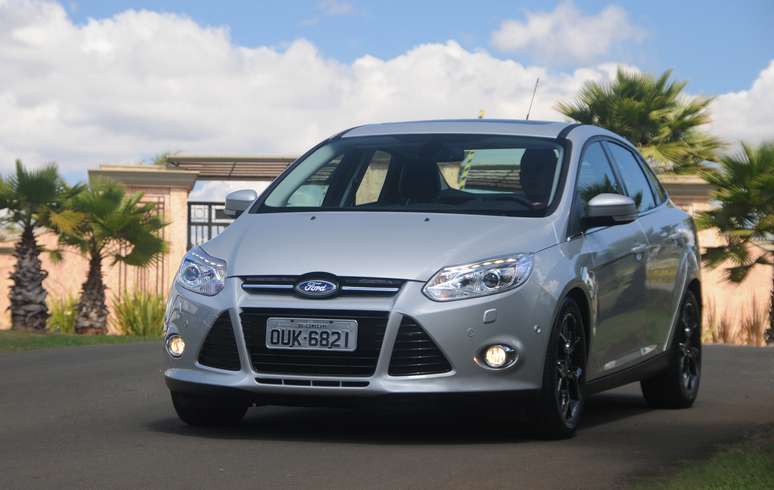 <p>Novo Ford Focus passa por recall</p>