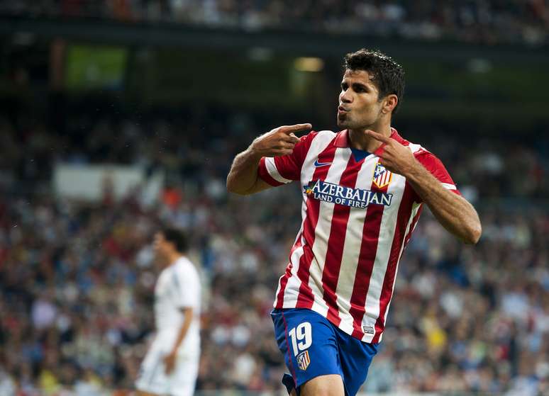 <p>Diego Costa vem em grande fase no futebol espanhol</p>
