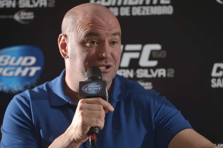 Dana White disse que já escolheu novos treinadores do TUF Brasil, mas fez mistério