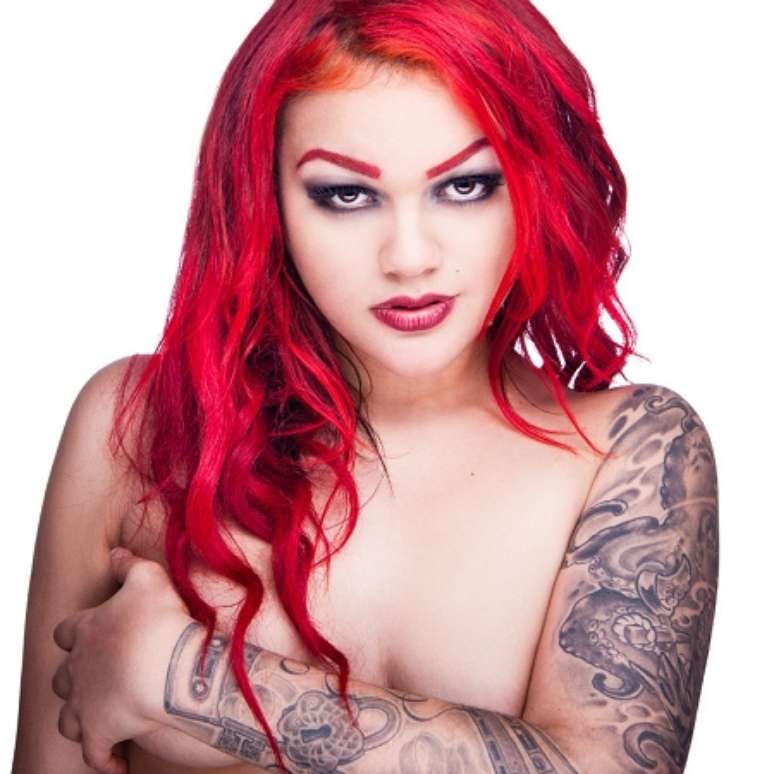 <p>Whiplash, de 23 anos,&nbsp;participou de uma a&ccedil;&atilde;o promocional da marca Cybex durante a semana de moda inglesa</p>