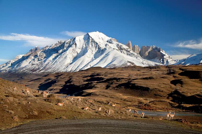 <p>Torres del Paine: o mais belo cenário da Patagônia</p>