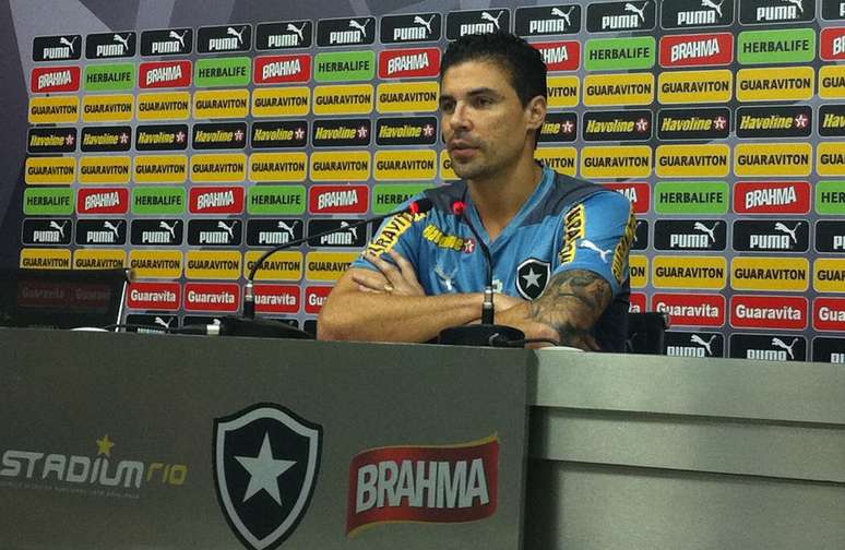 Bolívar definiu oscilação de desempenho como normal para o Botafogo