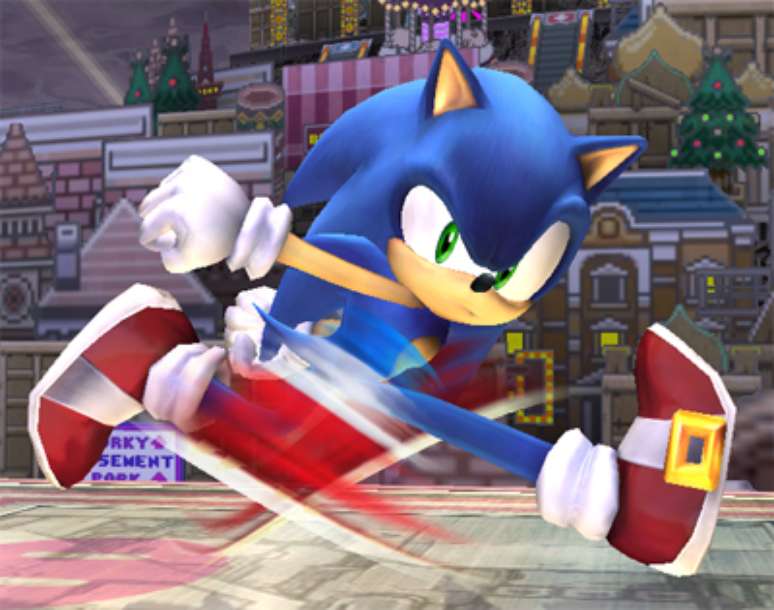 Sonic junta-se a Mega Man como personagens de produtoras terceiras em 'Super Smash Bros.'