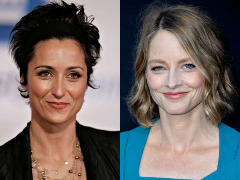 <p>Jodie Foster e Alexandra Hedison</p>