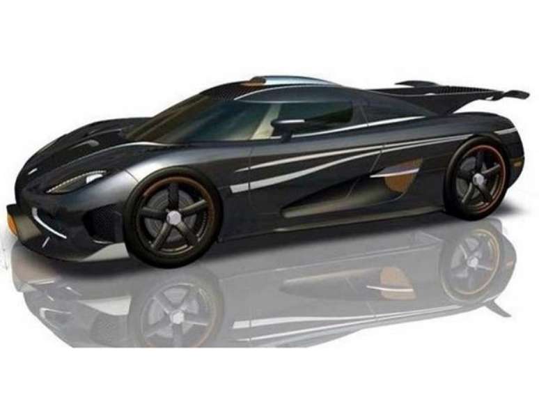 <p>Proje&ccedil;&atilde;o de como ser&aacute; o Koenigsegg One:1, o pr&oacute;ximo carro mais r&aacute;pido do mundo</p>