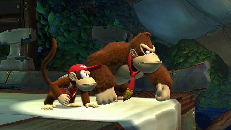 'Donkey Kong Country' para Wii U foi adiado para fevereiro de 2014